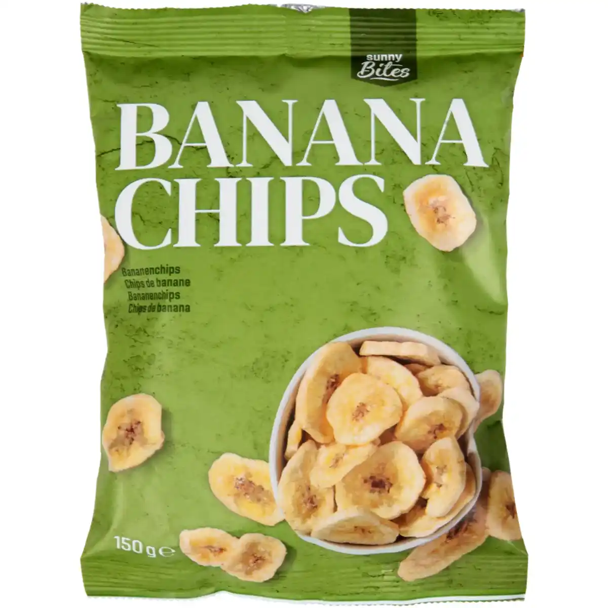 Bild 1 von Sunny Bites Bananenchips