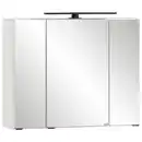 Bild 1 von Xora Spiegelschrank Enna, Weiß, Holzwerkstoff, 6 Fächer, 80x64x20 cm, Made in Germany, erweiterbar, Typenauswahl, Badezimmer, Badezimmerspiegel, Spiegelschränke