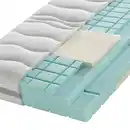 Bild 1 von Novel Kaltschaummatratze, Weiß, Textil, H2, Füllung: Hohlfaser, rechteckig, 90x200 cm, Austria Gütezeichen, Made in Austria, Oeko-Tex® Standard 100, Qualität aus Österreich, Härtegradauswahl,