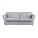 Bild 1 von 3-Sitzer-Sofa Devado Hellgrau Cord, Hellgrau