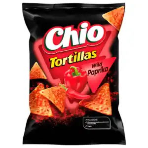 Chio Tortillas Wild Paprika 110g