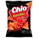Bild 1 von Chio Tortillas Wild Paprika 110g