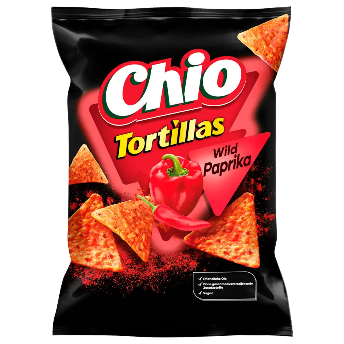 Bild 1 von Chio Tortillas Wild Paprika 110g