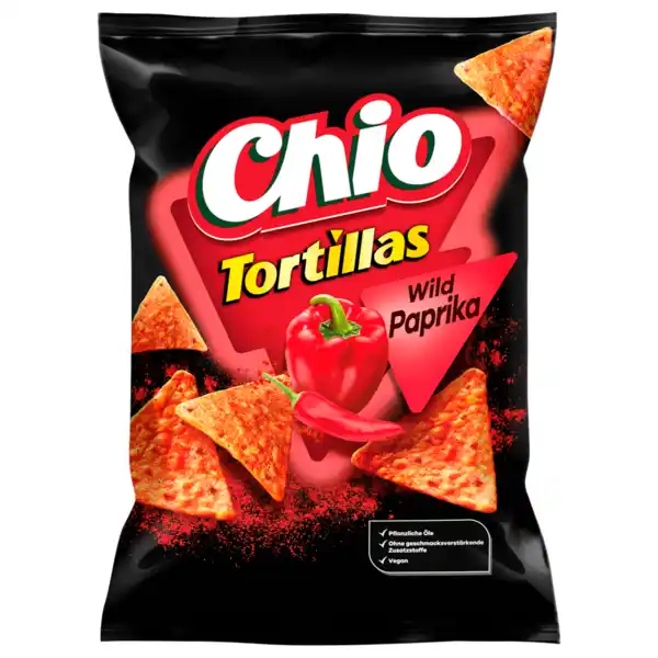 Bild 1 von Chio Tortillas Wild Paprika 110g