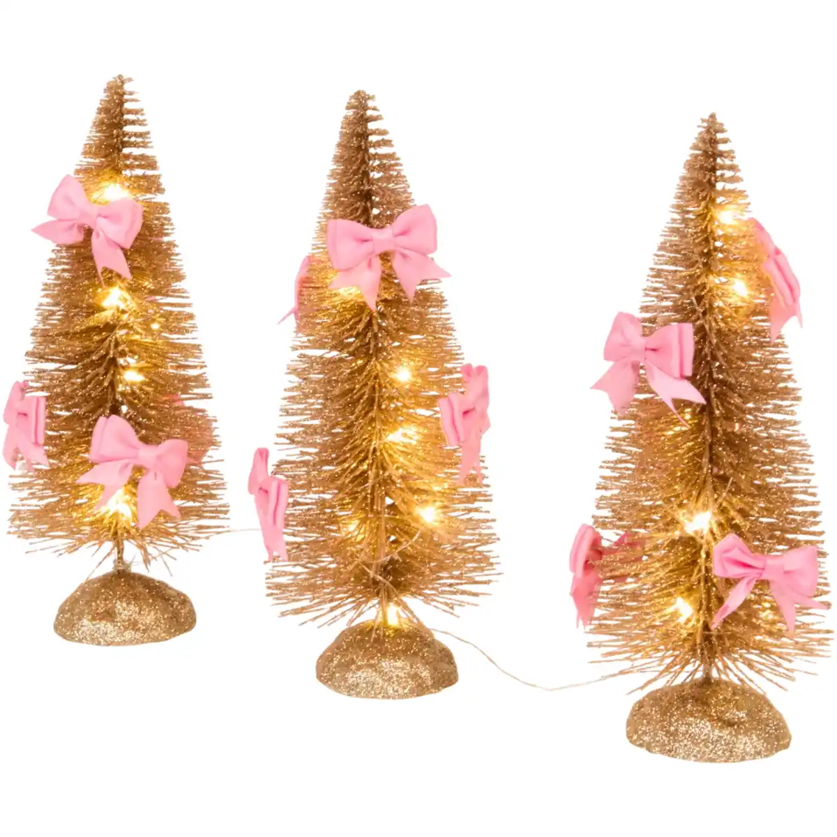 Bild 2 von Weihnachtsbäumchen mit LED-Beleuchtung