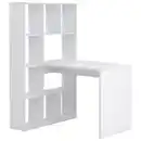 Bild 1 von Mid.you Schreibtischkombination, Weiß, Holzwerkstoff, 9 Fächer, 110x149x94 cm, Stauraum, Arbeitszimmer, Schreibtische, Schreibtischkombination