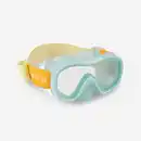 Bild 1 von SUBEA Tauchmaske Schnorcheln Kinder 100 Comfort hellgrün