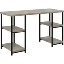 Bild 1 von Mid.you Schreibtisch Elmwood, Eiche grau, Metall, Holzwerkstoff, eckig, 72x46x121 cm, gastro- und objekttauglich, Arbeitszimmer, Schreibtische, Bürotische