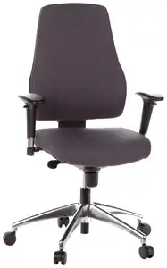 Drehstuhl Pro-Tec 200 Anthrazit, Anthrazit