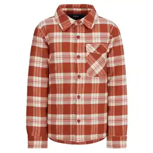 K'S LW INSULATED FJORD JKT Kinder - Flanellhemd