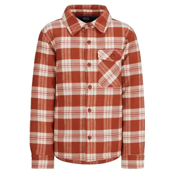 Bild 1 von K'S LW INSULATED FJORD JKT Kinder - Flanellhemd