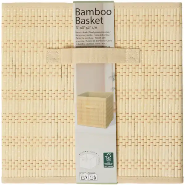 Bild 4 von Aufbewahrungskorb aus Bambus