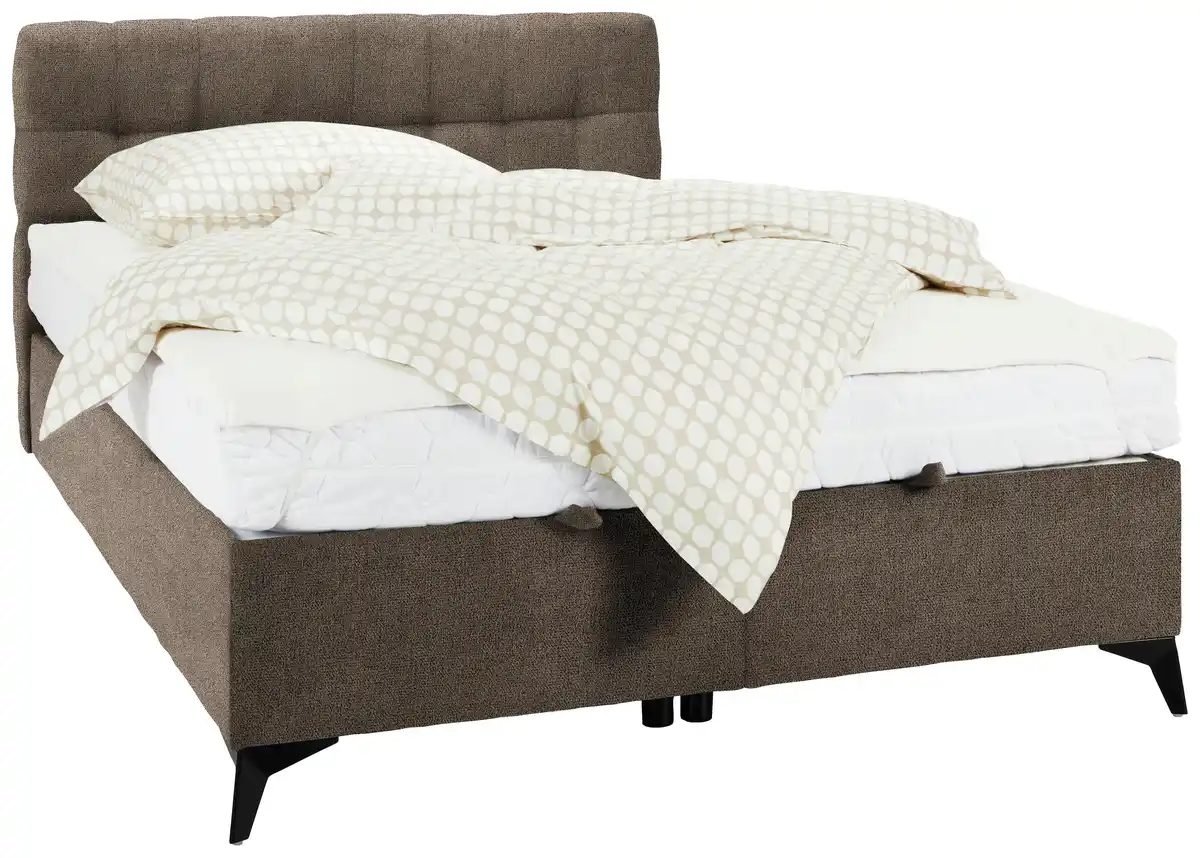 Bild 1 von Boxbett in Hellbraun ca. 140x200cm, Hellbraun