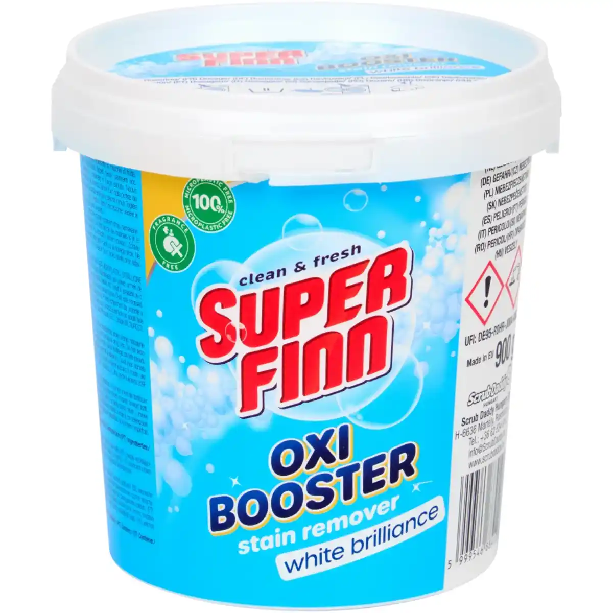 Bild 1 von Superfinn Fleckenentferner White