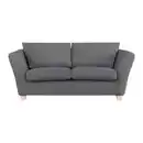 Bild 1 von 2-Sitzer-Sofa Devado Dunkelgrau Cord, Dunkelgrau