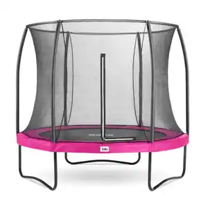 Salta Trampolin, Pink, Kunststoff, Metall, rund, 255 cm, Outdoor Spielzeug, Trampoline