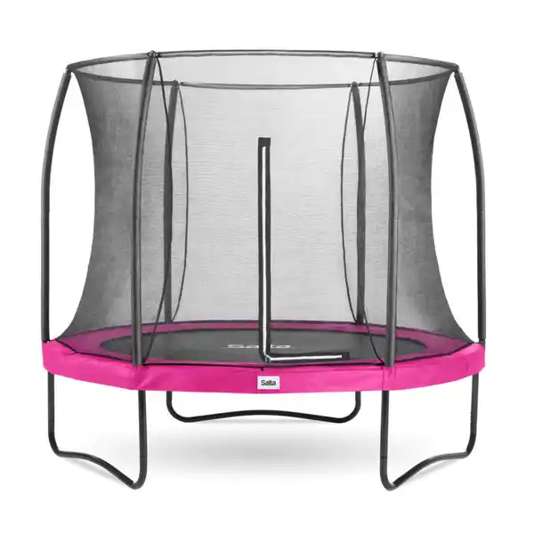 Bild 1 von Salta Trampolin, Pink, Kunststoff, Metall, rund, 255 cm, Outdoor Spielzeug, Trampoline