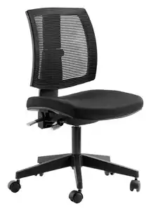 Drehstuhl My Ladylike Schwarz, Schwarz