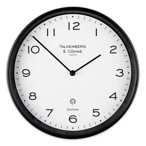 Bild 3 von Falkenberg & Söhne Funk-Wanduhr