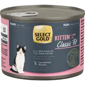 SELECT GOLD Kitten Huhn 6x200 g