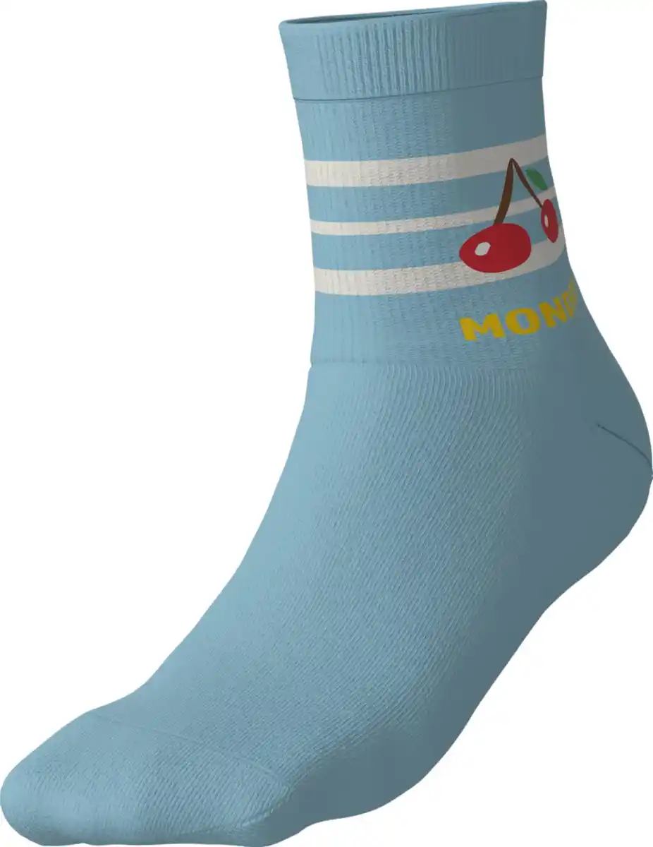 Bild 2 von HIP&HOPPS® Kinder-Socken, 7 Paar