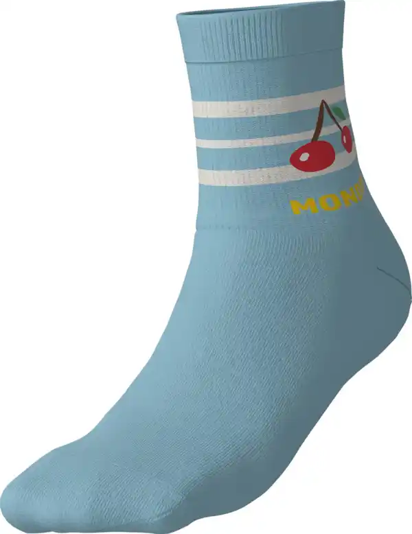 Bild 2 von HIP&HOPPS® Kinder-Socken, 7 Paar