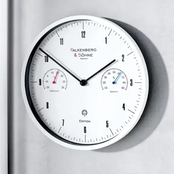 Bild 1 von Falkenberg & Söhne Funk-Wanduhr