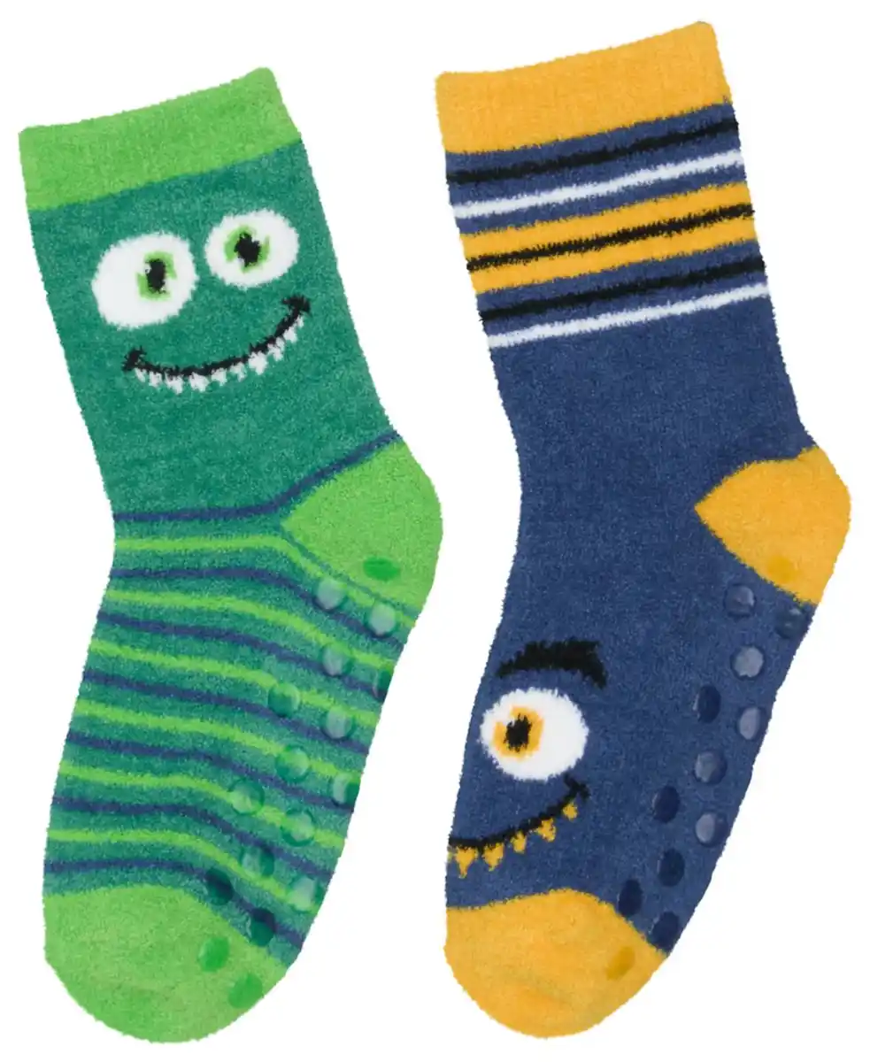 Bild 3 von Kinder-Kuschelsocken mit ABS, 2 Paar