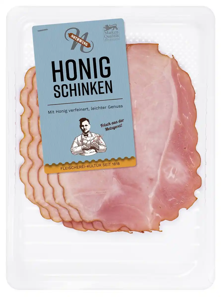 Bild 1 von NOTHWANG Schinken-Spezialitäten, 100-g-Packg.