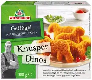 WIESENHOF Knusper-Dinos, 300-g-Packg.