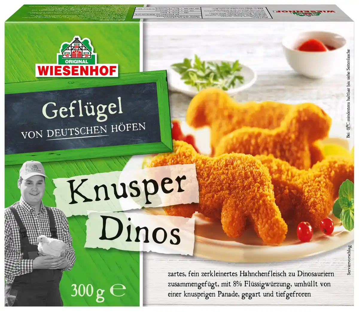 Bild 1 von WIESENHOF Knusper-Dinos, 300-g-Packg.