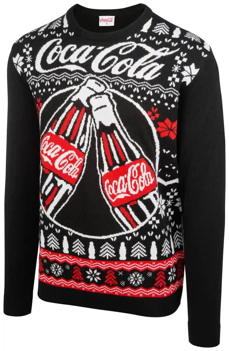 Bild 1 von Herren-Weihnachtspullover »Coca-Cola«