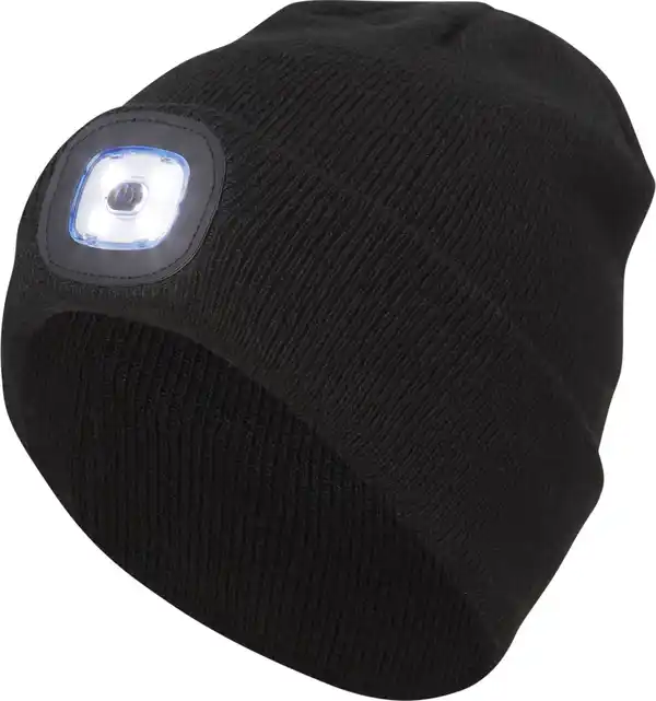 Bild 4 von HIP&HOPPS® Kinder-Strickmütze mit LED