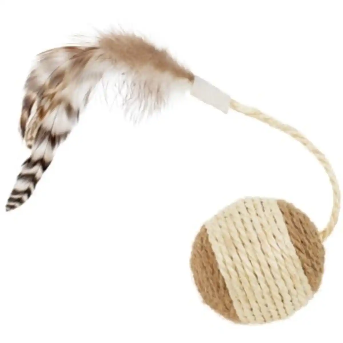 Bild 1 von more LIFESTYLEPETS Spielzeug Sisalball natur