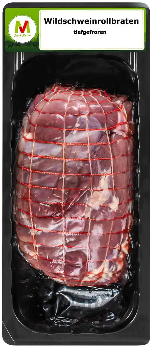 Bild 1 von JOSEF MAIER Wildschweinrollbraten, kg