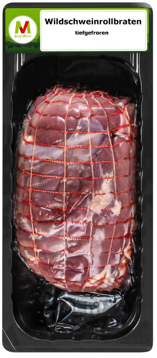 Bild 1 von JOSEF MAIER Wildschweinrollbraten, kg