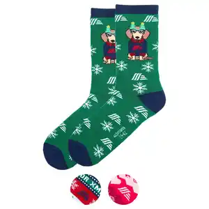 ALDIMANIA Damen und Herren Weihnachtssocken