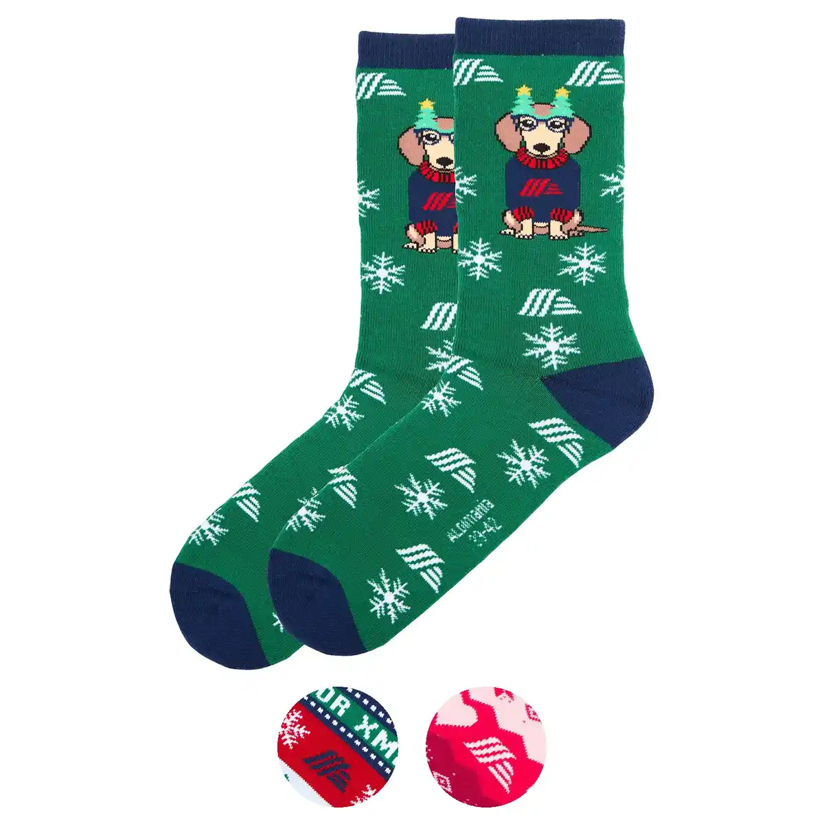 Bild 1 von ALDIMANIA Damen und Herren Weihnachtssocken