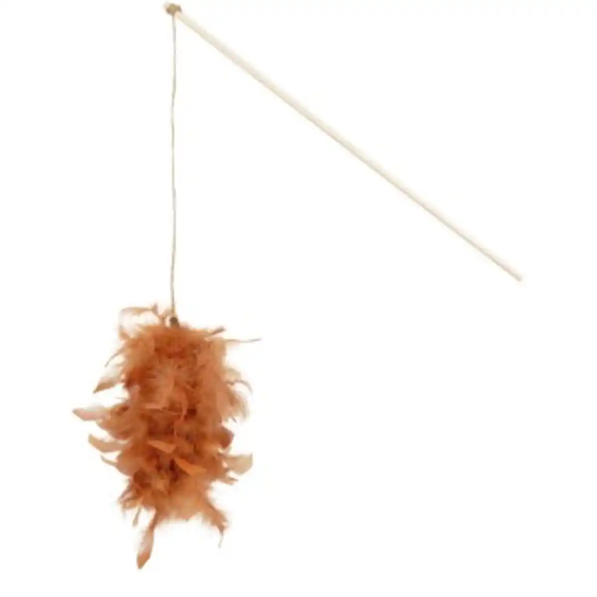 Bild 1 von more LIFESTYLEPETS Katzenangel Federbüschel