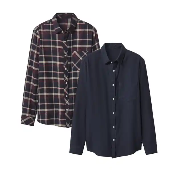 Bild 1 von Herren-Flanell-Freizeithemd