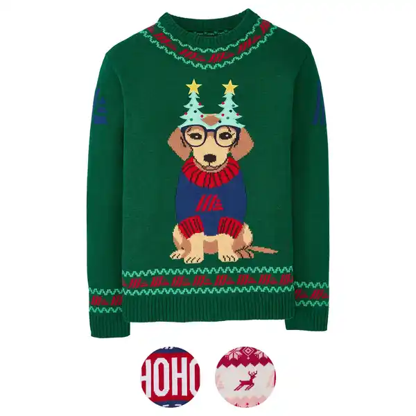 Bild 1 von ALDIMANIA Damen oder Herren Weihnachtspullover