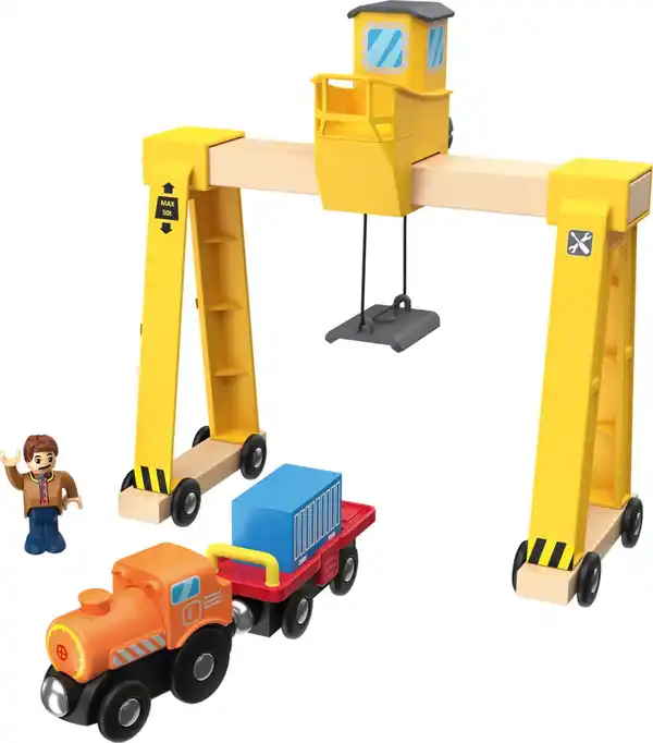 Bild 1 von KIDLAND® Verladekran, 5-teilig