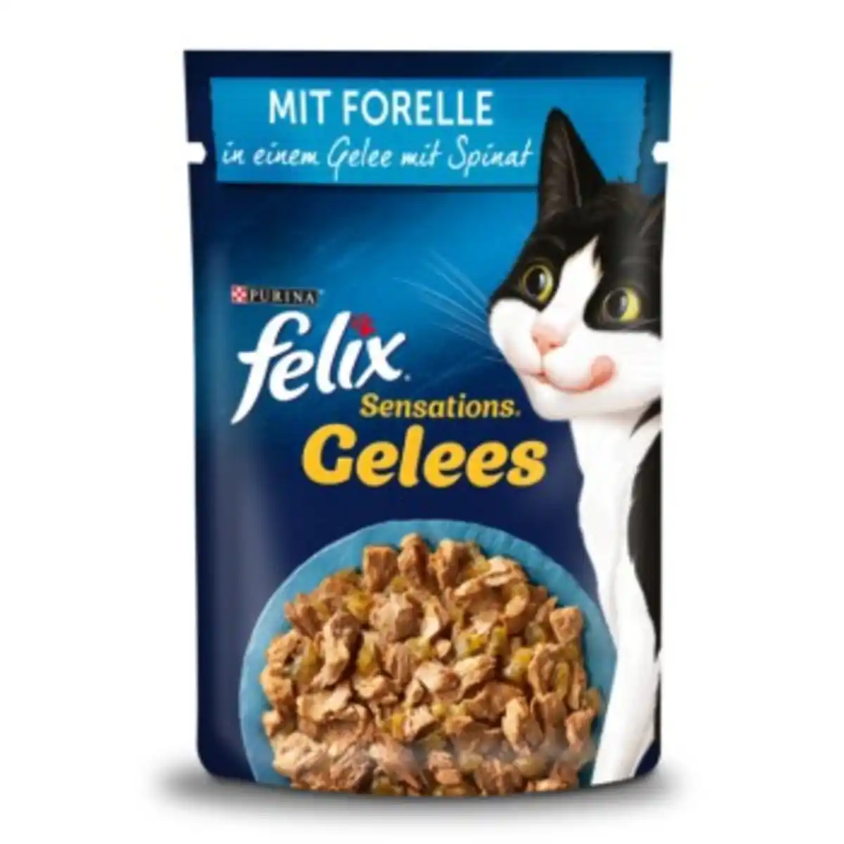 Bild 1 von Felix Sensations Gelees Forelle und Spinat 26x85 g