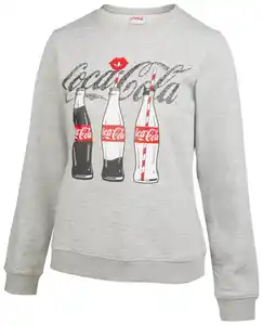 Damen-Sweatpullover »Coca-Cola«