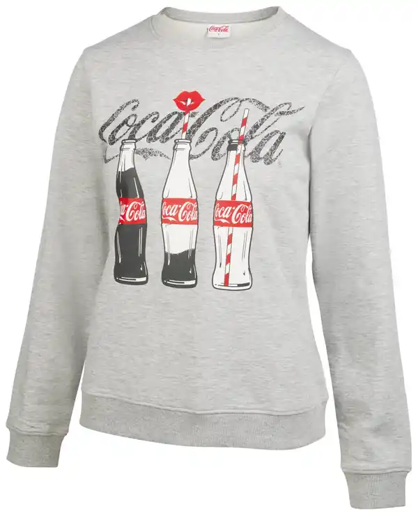 Bild 1 von Damen-Sweatpullover »Coca-Cola«