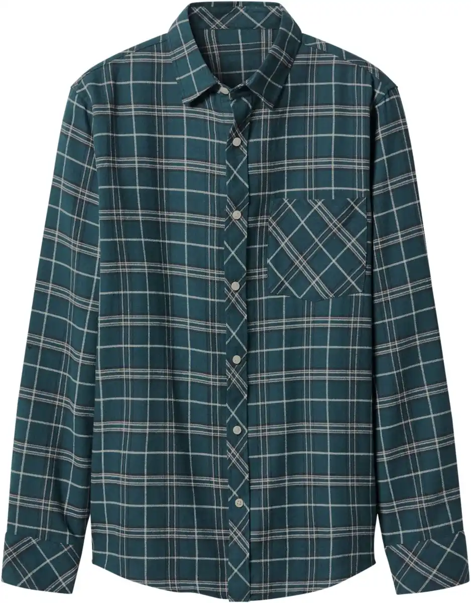 Bild 2 von Herren-Flanell-Freizeithemd