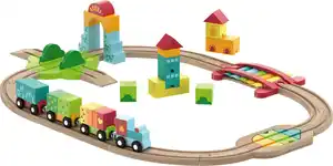 KIDLAND® »Meine erste Bahn« Montessori-Set, 41-teilig