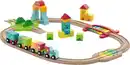Bild 1 von KIDLAND® »Meine erste Bahn« Montessori-Set, 41-teilig