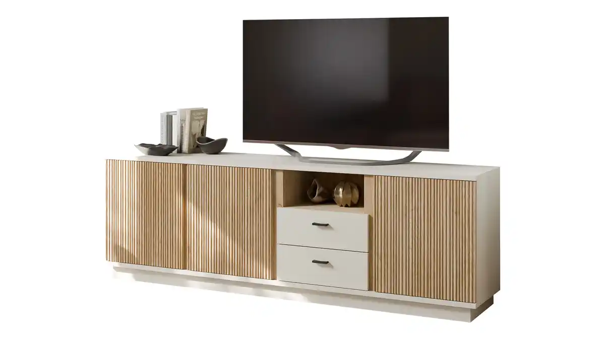 Bild 1 von TV - Lowboard beige - Eiche - 200 cm TV-Board - MOSANO