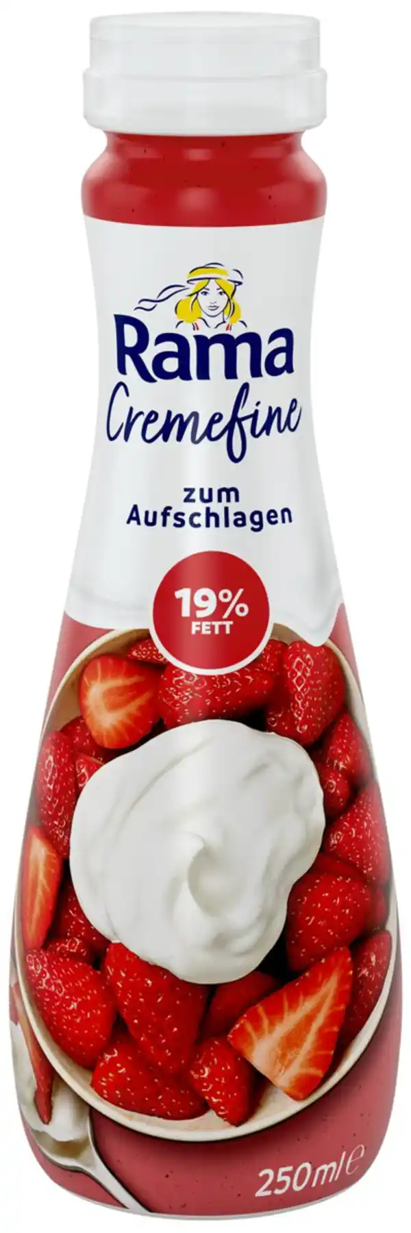 Bild 1 von RAMA Cremefine oder vegane Creme, 200 - 250-ml-Fl./-Becher